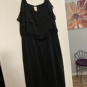 Faded glory black dress size 4x